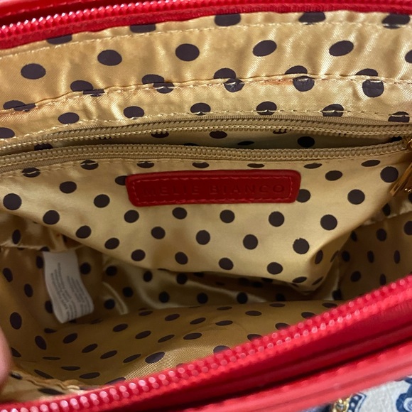 Melie Bianco's vegan leather Adele bag - Crossbody or wristlet - Red - NWOT - Picture 5 of 14